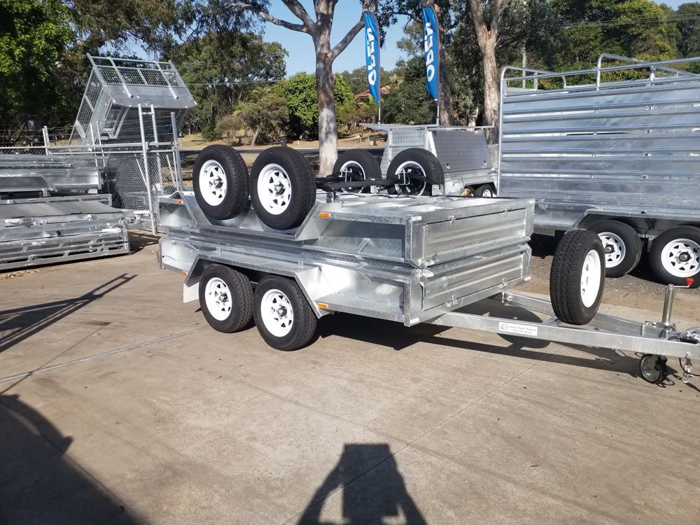 A Lot Of Trailers — Drop Deck Trailers In Gympie QLD