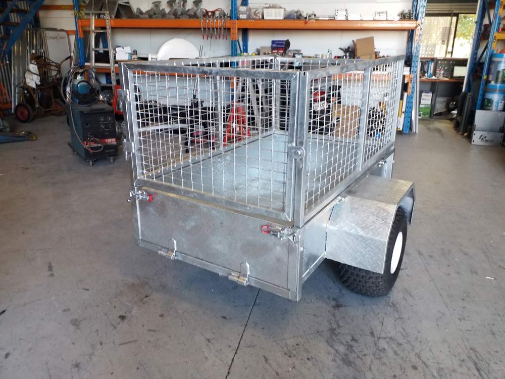 ATV Trailers — Drop Deck Trailers In Maryborough QLD