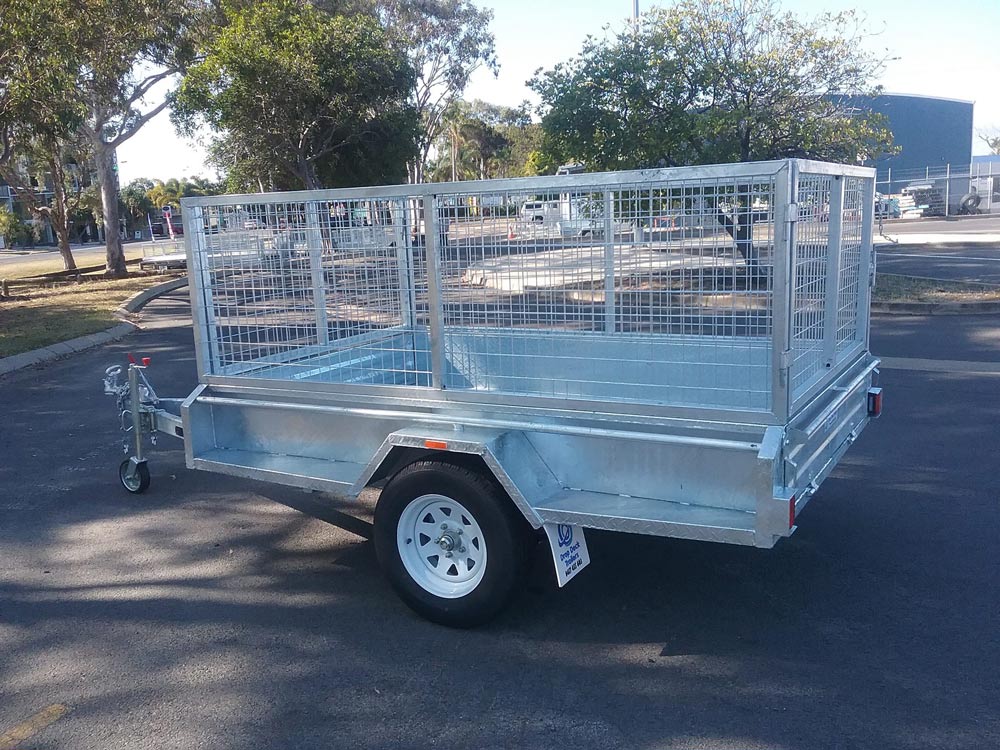 Cage Trailers — Drop Deck Trailers In Urangan QLD