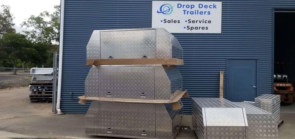 Canopy Box Stock On The Shop — Drop Deck Trailers In Bundaberg QLD