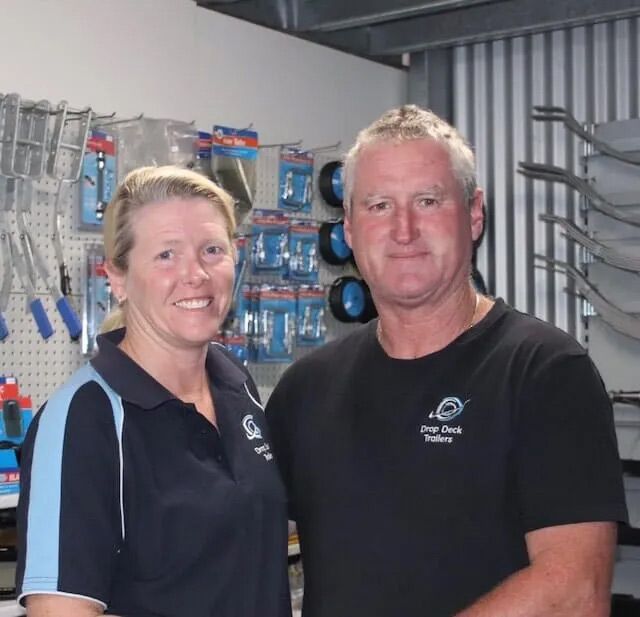 Drop Deck Trailer Shop Owners — Drop Deck Trailers In Urangan QLD