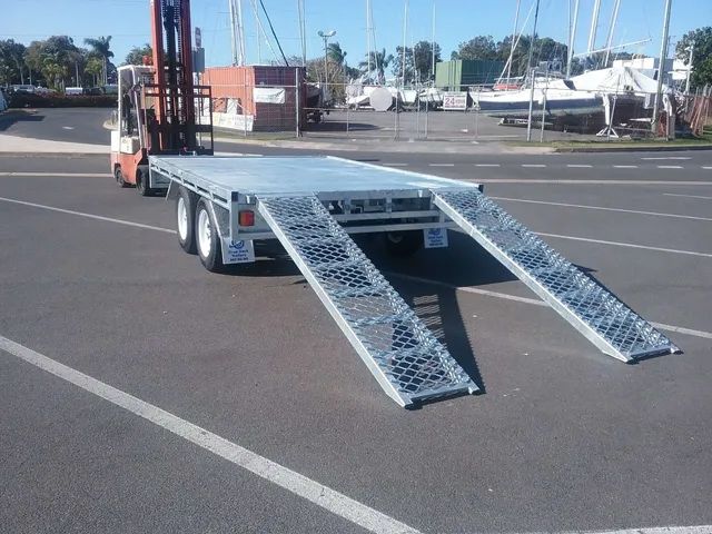 Flatbed Trailers — Drop Deck Trailers In Urangan QLD
