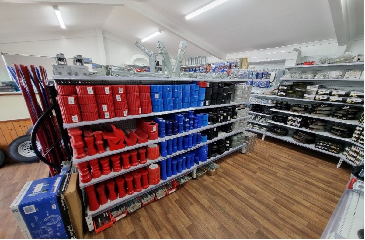 Trailer Part And Accessories Display — Drop Deck Trailers In Urangan QLD