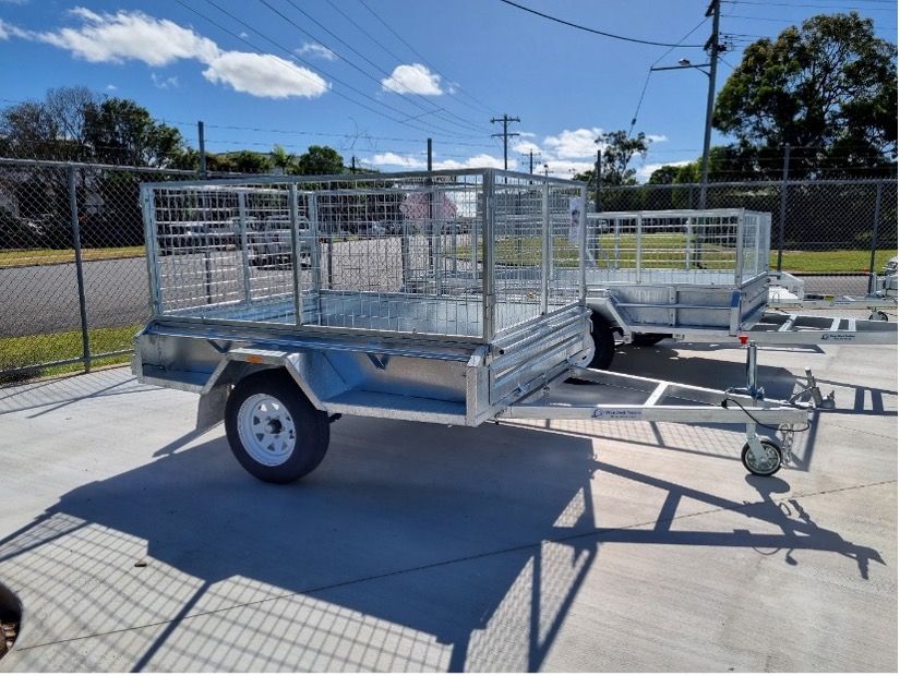7x5 Trailer — Drop Deck Trailers In Urangan QLD