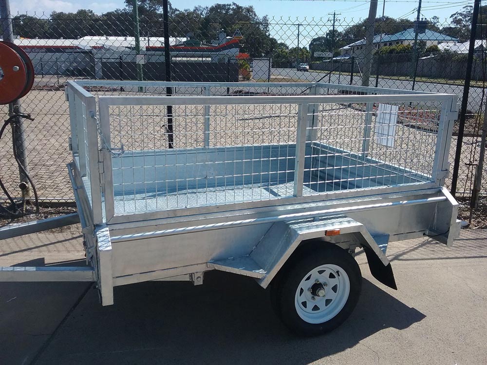 Premium Box Trailer — Drop Deck Trailers In Maryborough QLD