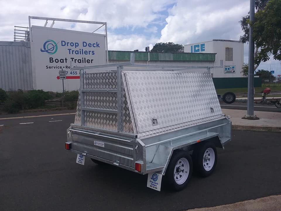 Premium Dual Axle Tradesman Trailer — Drop Deck Trailers In Bundaberg QLD