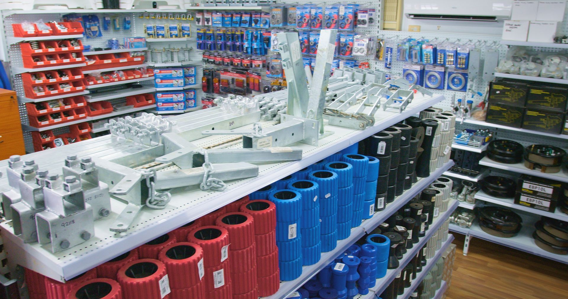 Shop Interior Parts — Drop Deck Trailers In Urangan QLD