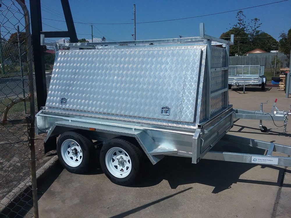Tandem Axle Trailer — Drop Deck Trailers In Maryborough QLD