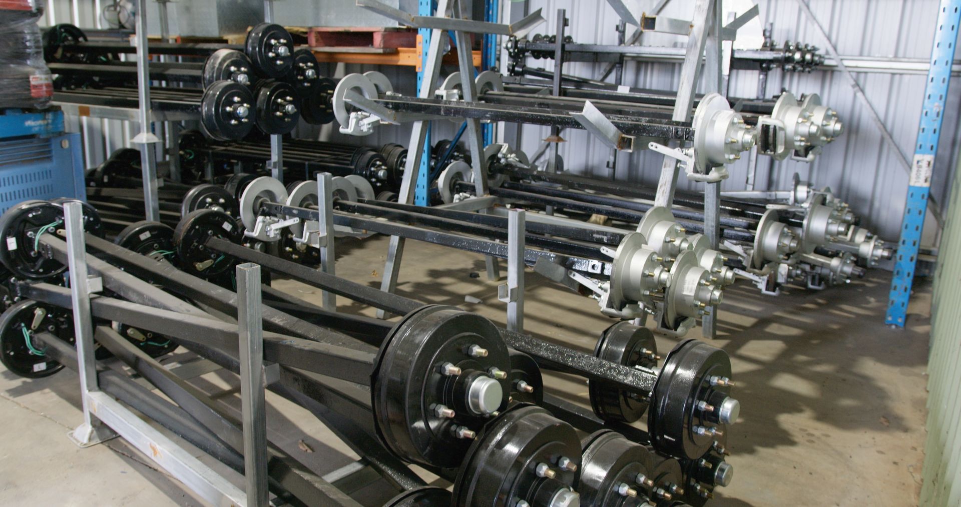 Trailer Axles for Sale — Drop Deck Trailers In Maryborough QLD