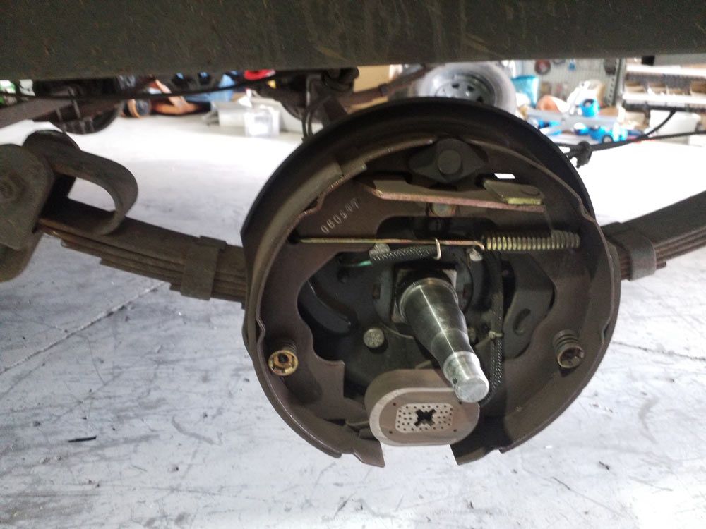 Trailer Brake Wheel Repair — Drop Deck Trailers In Bundaberg QLD