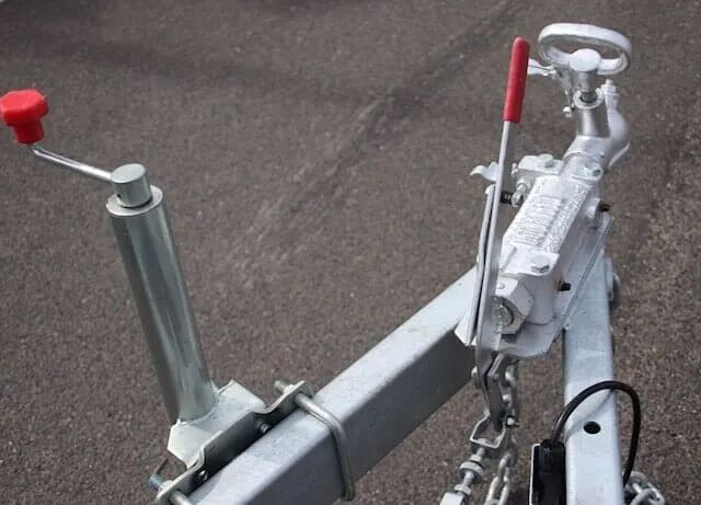 Trailer Coupling Tow Bar — Drop Deck Trailers In Gympie QLD