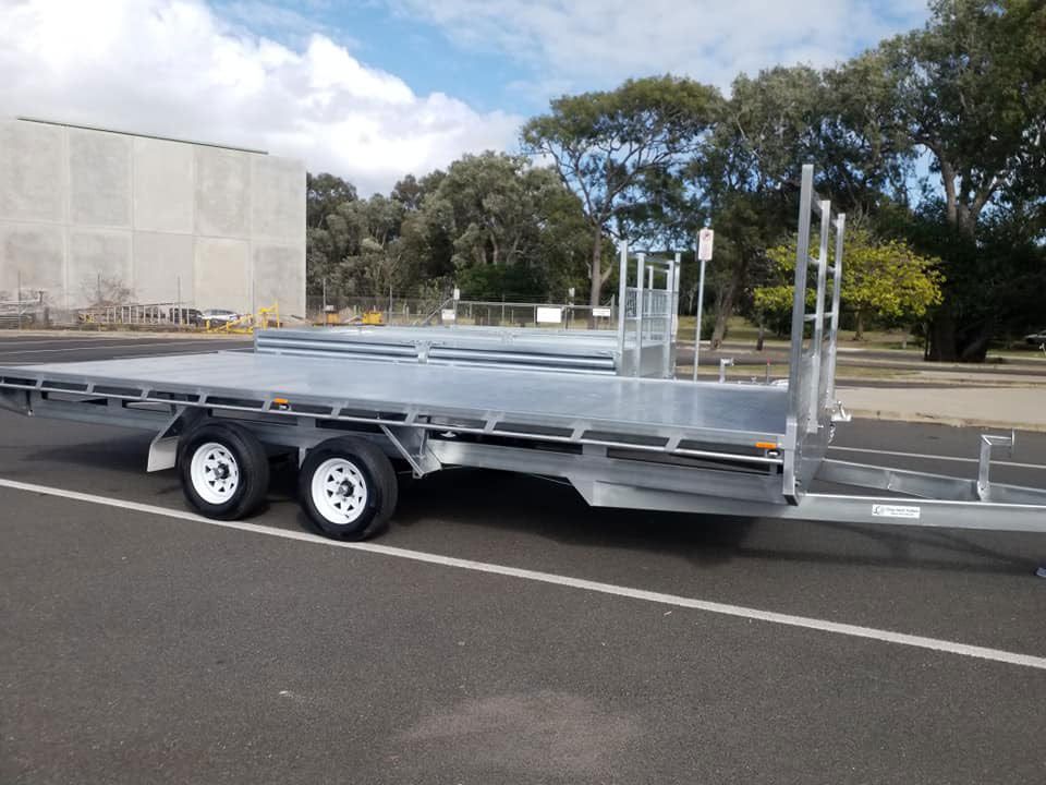Two Different Kinds of Trailers — Drop Deck Trailers In Gympie QLD