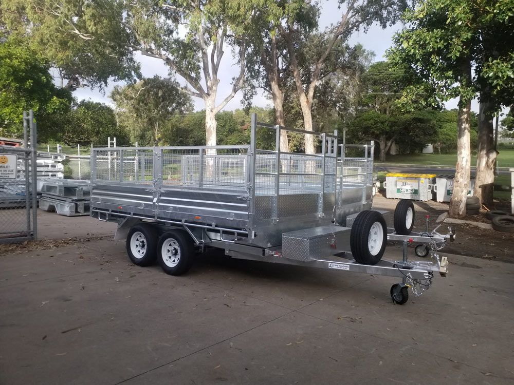 Two Hydraulic Trailers — Drop Deck Trailers In Gympie QLD