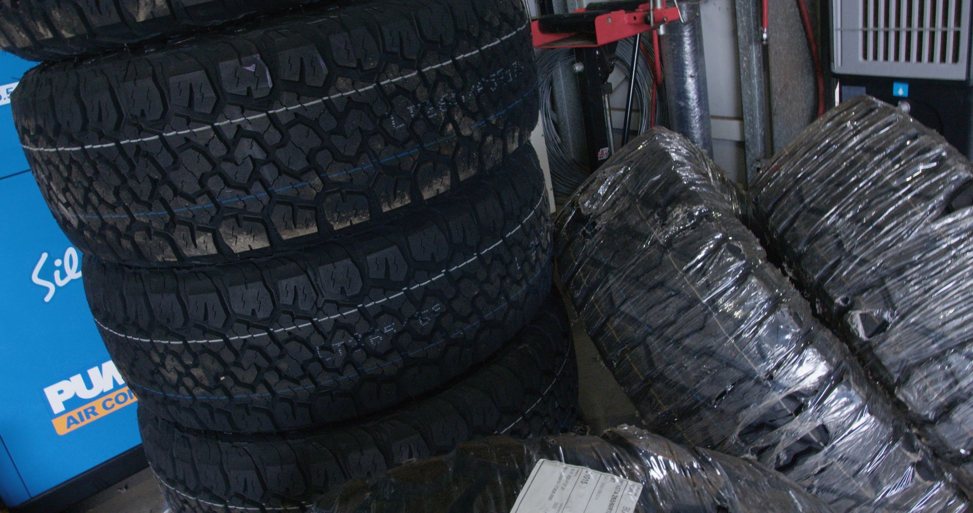Trailer Tyres — Drop Deck Trailers In Urangan QLD