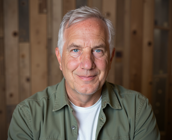 John Wilker explaining pallet logistics and the middleman strategy behind The Simplest Biz