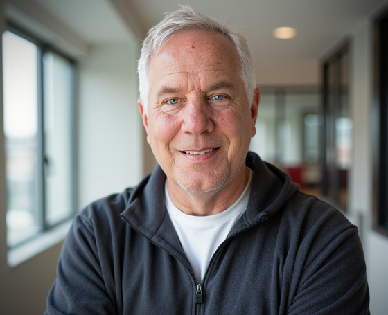 Professional headshot of John Wilker, creator of The Simplest Biz pallet business training coursw