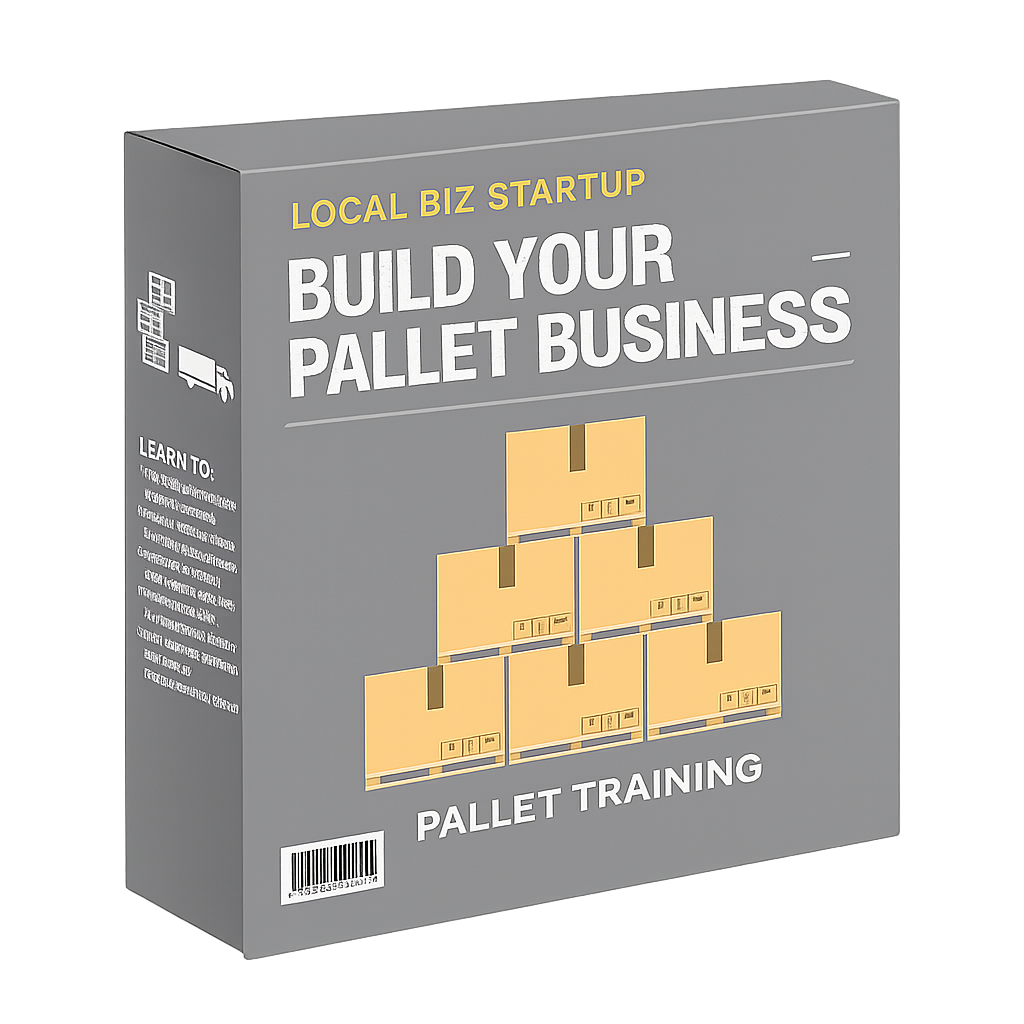 Build Your Local Pallet Business