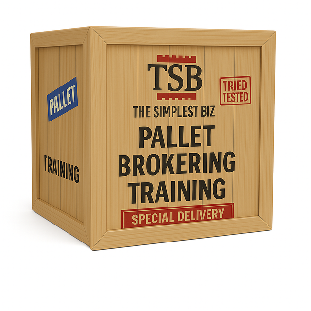 Pallet Brokering Training