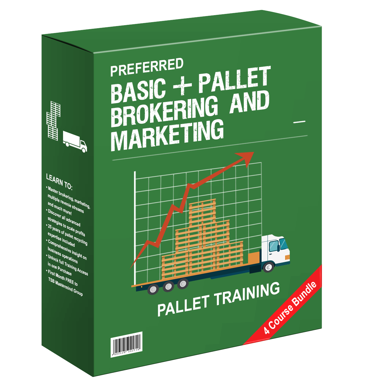 Preferred Pallet Training - The Full Pallet recycling training from The Simplest Biz