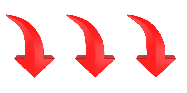 Three bold red arrows pointing to purchasing The Simplest Biz Training— Pallet recycling /simple, clear, and direct