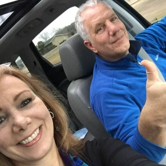 John and Melissa Wilker, the husband-and-wife team behind The Simplest Biz, standing together and representing family-driven entrepreneurship