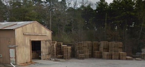 Simplest Biz Student that finds large amount of pallets. 
