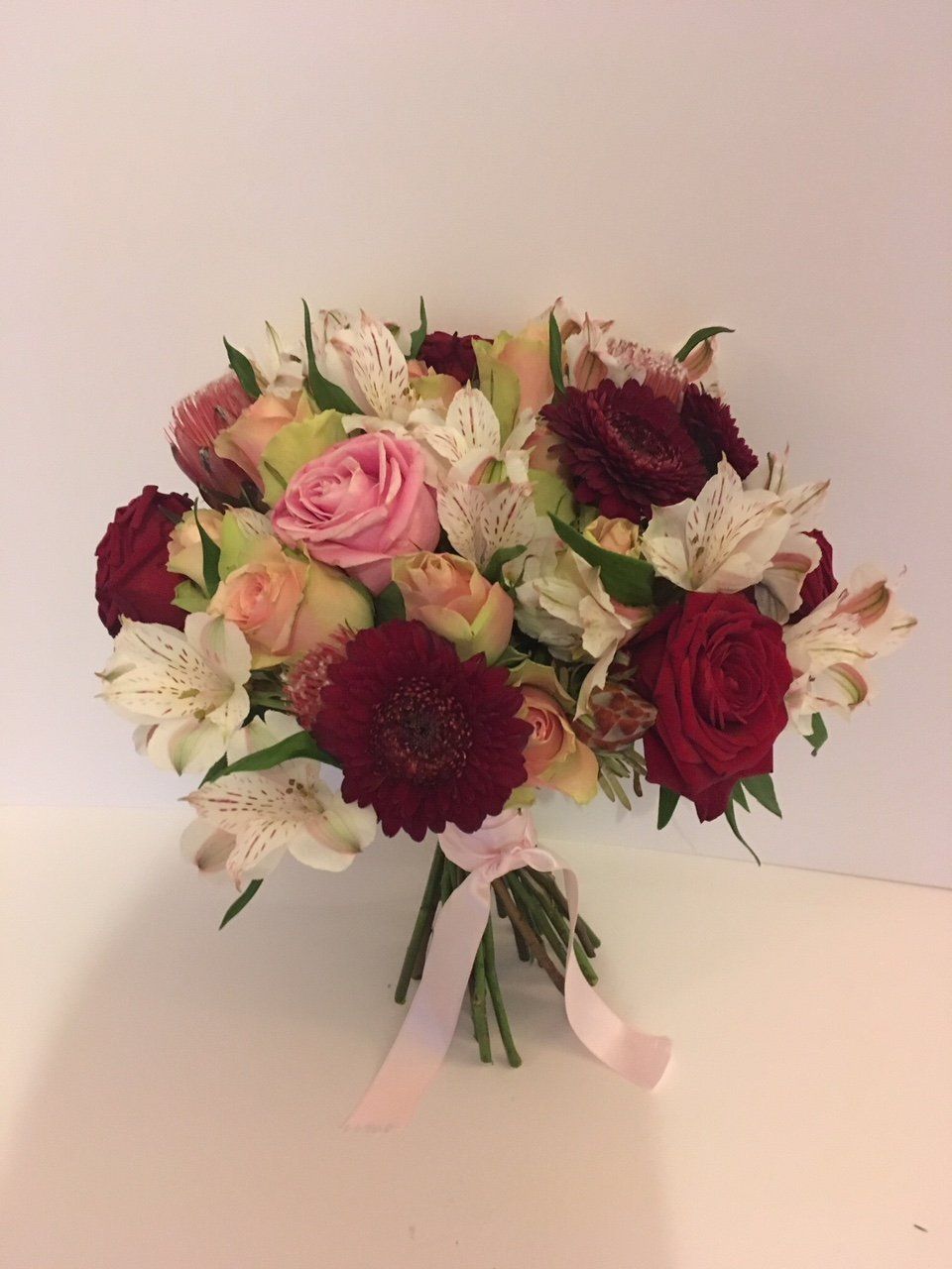 Wedding bouquets Tiger Lily Flowers