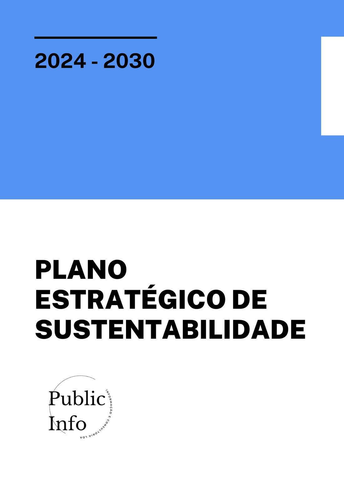Plano Estratégico de Sustentabilidade PAG 1