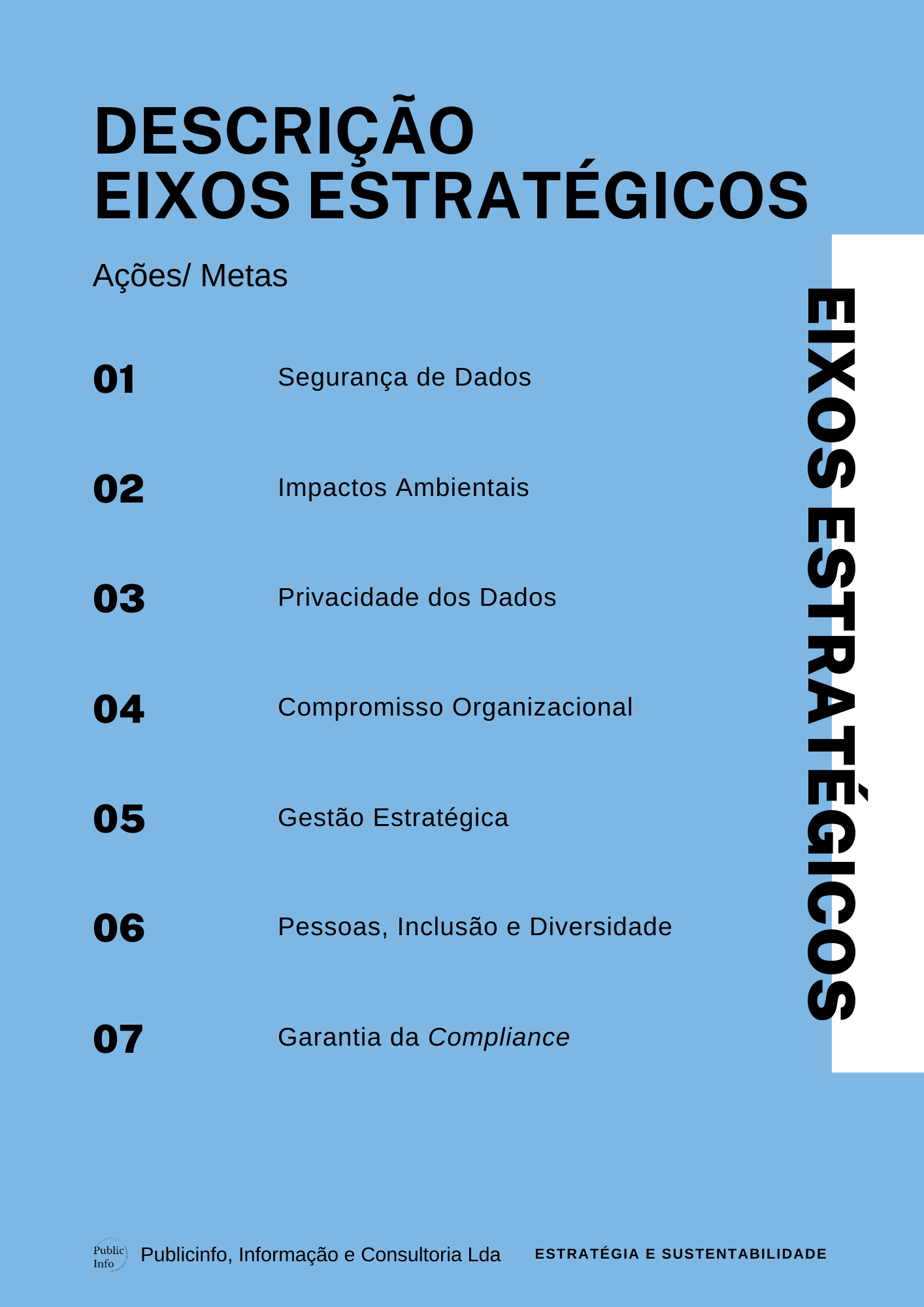 Plano Estratégico de Sustentabilidade PAG 14