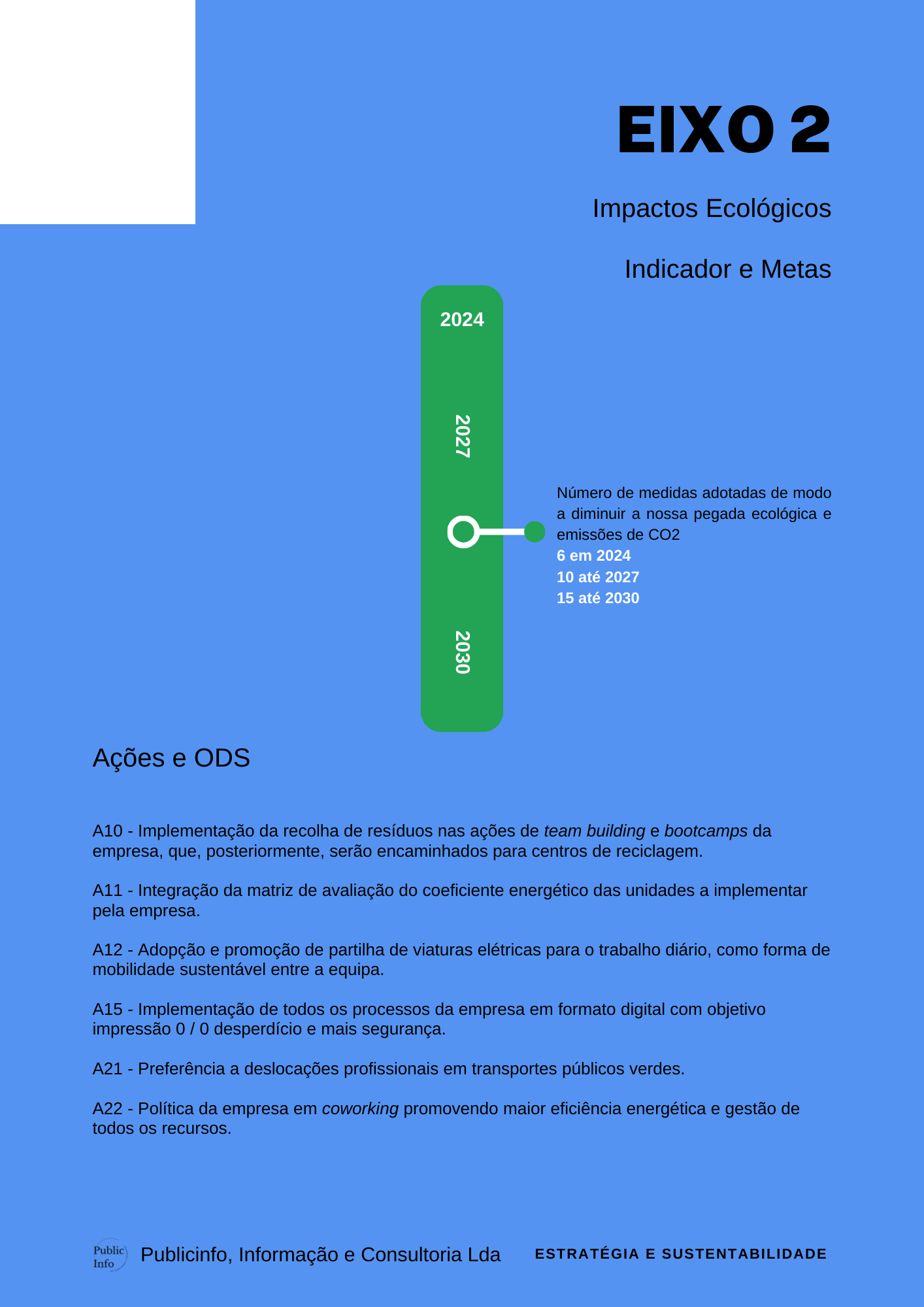 Plano Estratégico de Sustentabilidade PAG 19