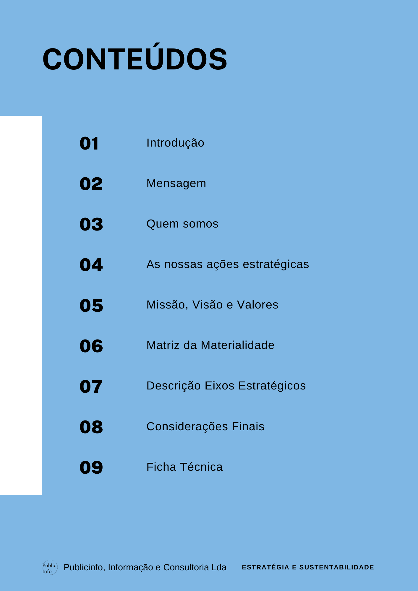 Plano Estratégico de Sustentabilidade PAG 2