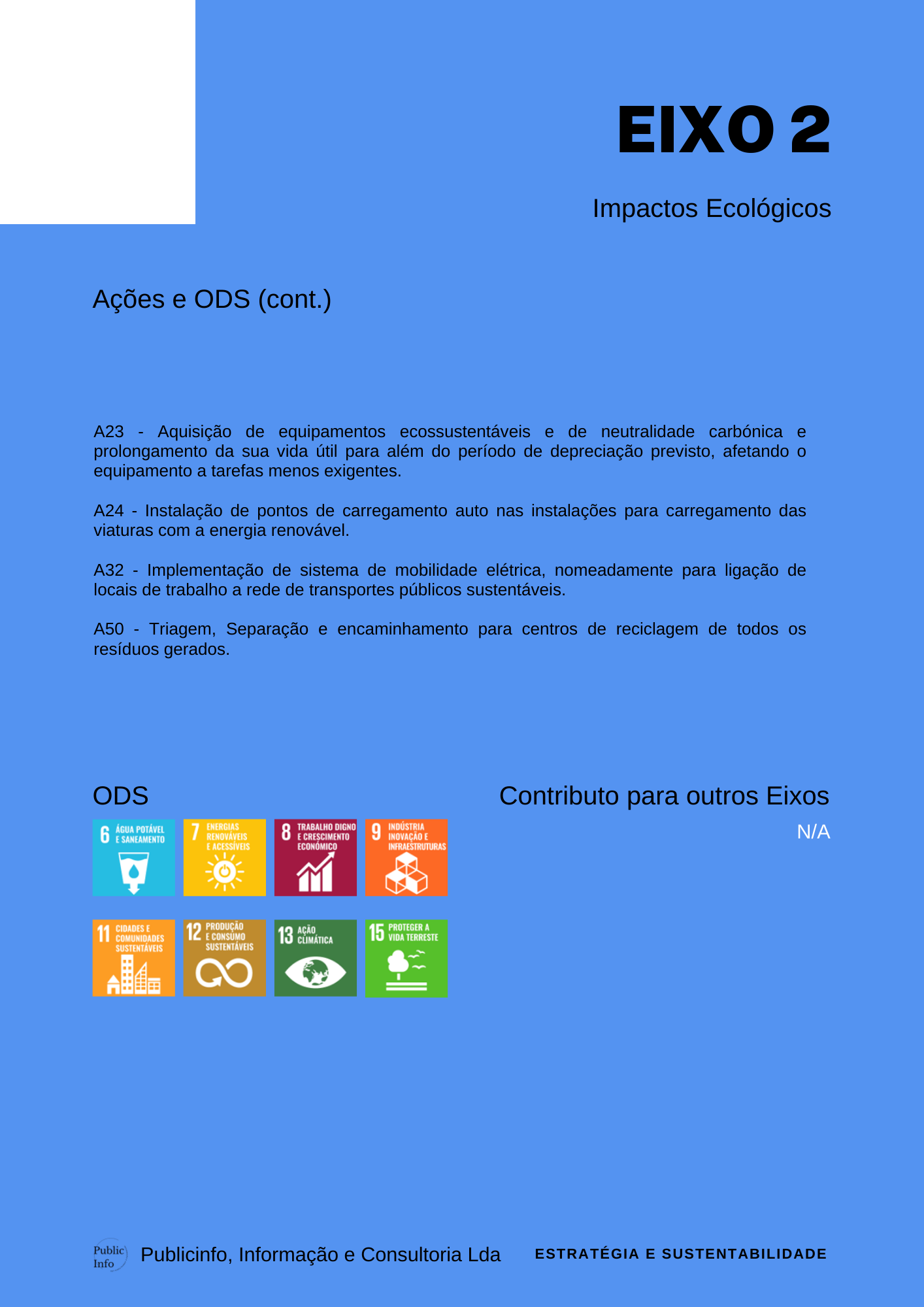 Plano Estratégico de Sustentabilidade PAG 20