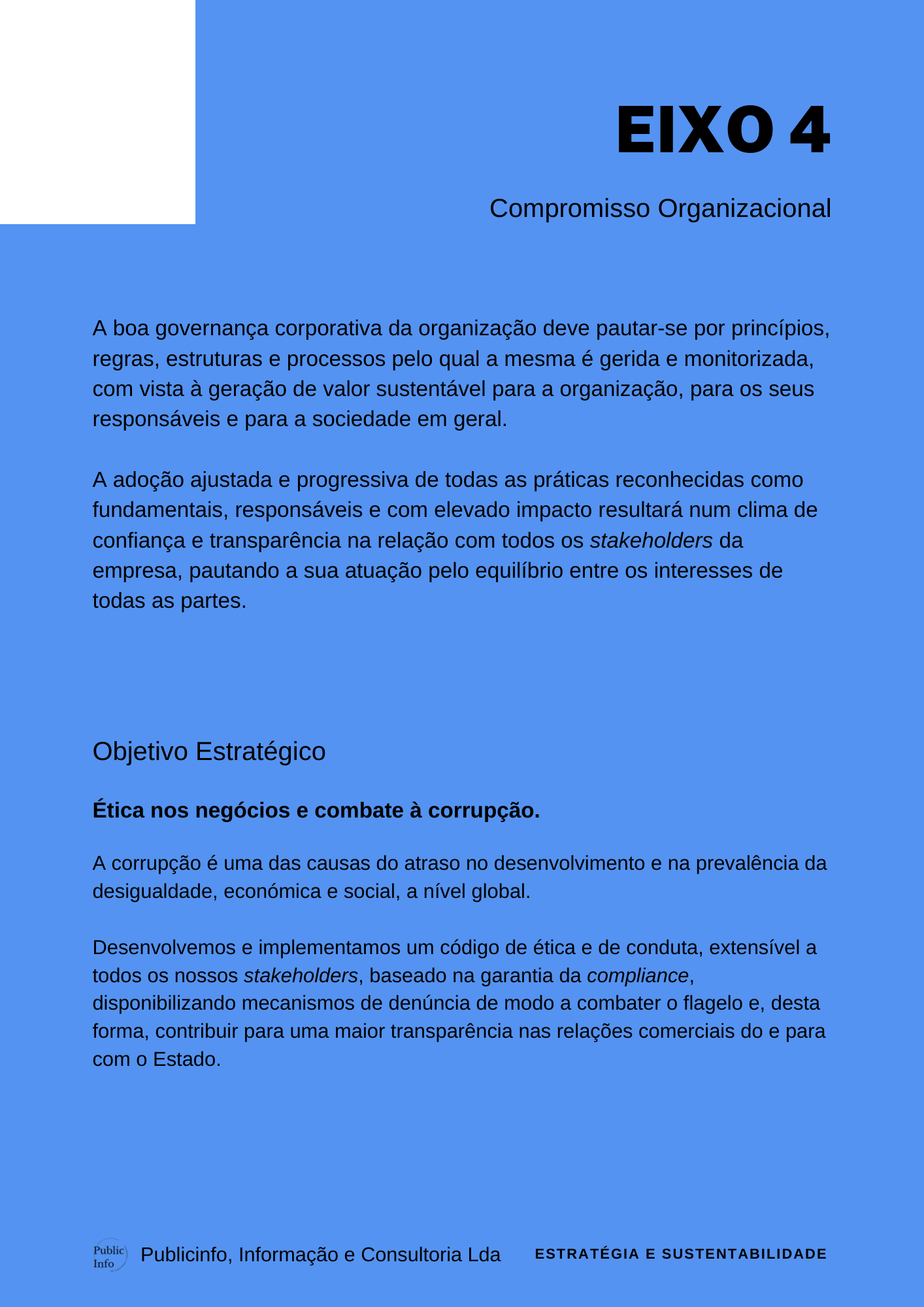 Plano Estratégico de Sustentabilidade PAG 23