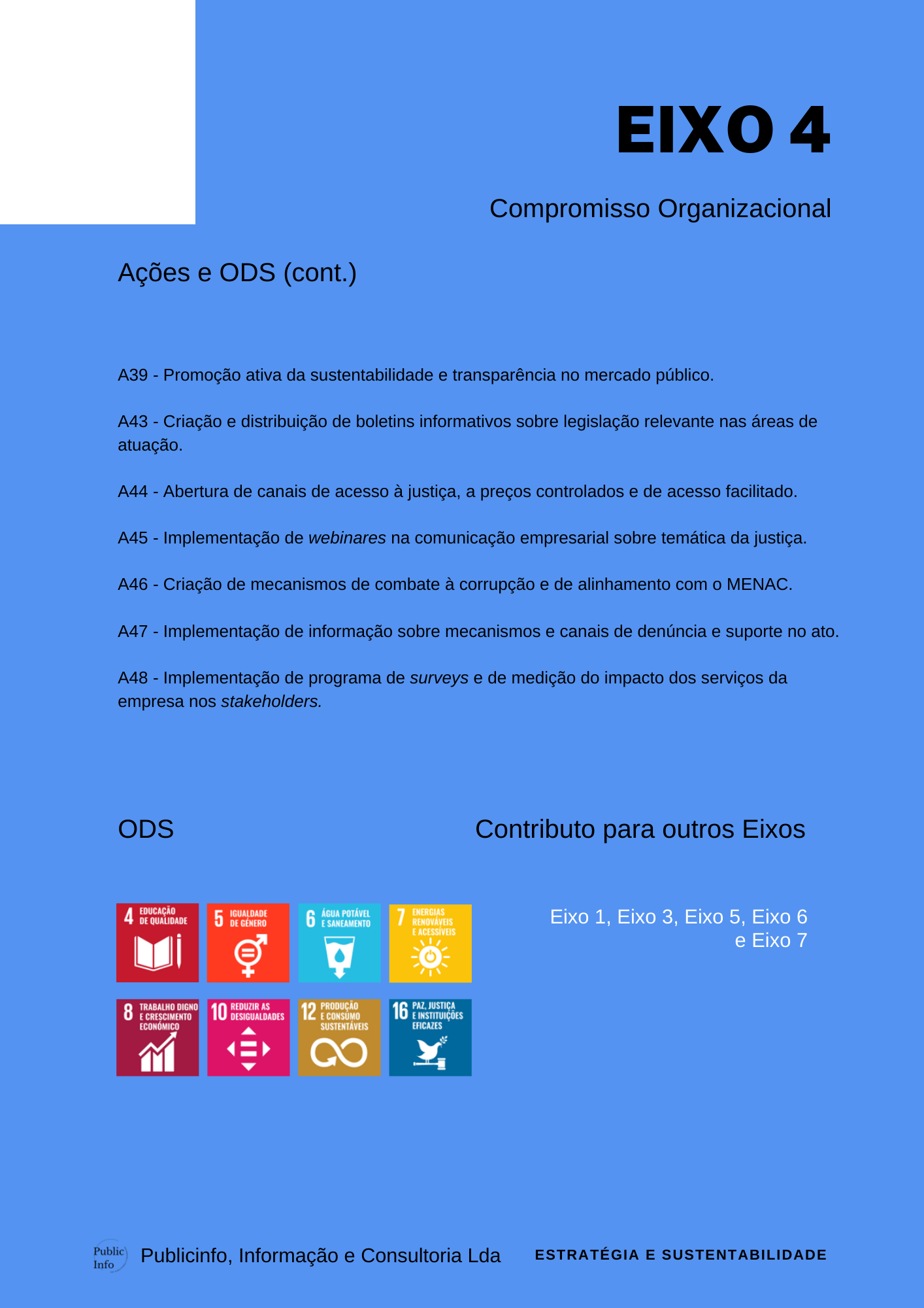 Plano Estratégico de Sustentabilidade PAG 25
