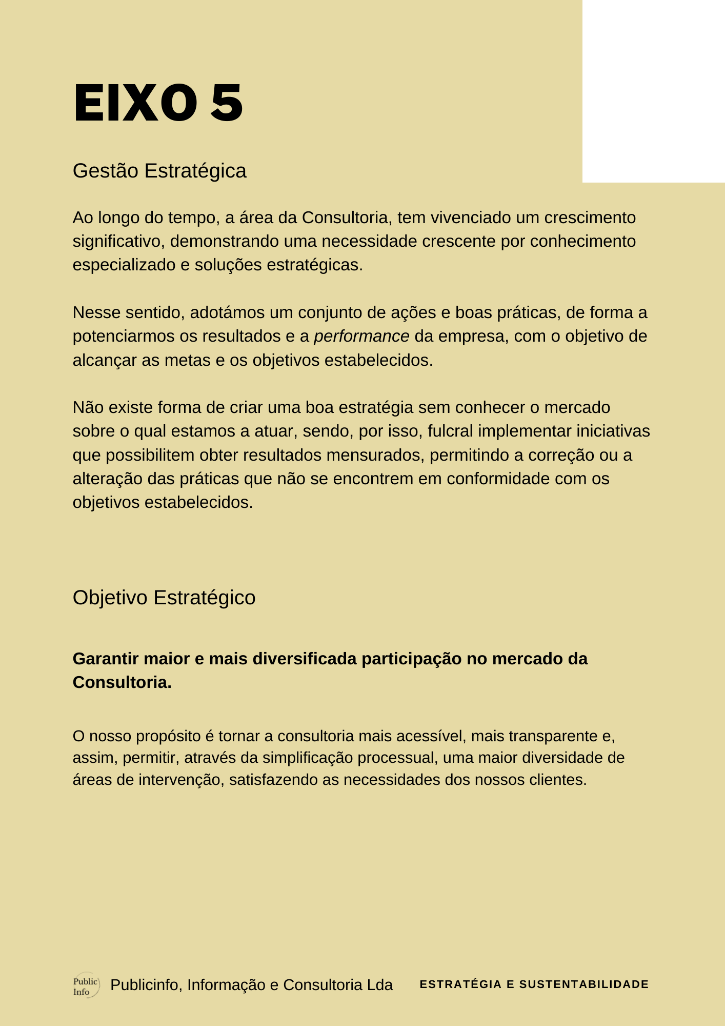 Plano Estratégico de Sustentabilidade PAG 26