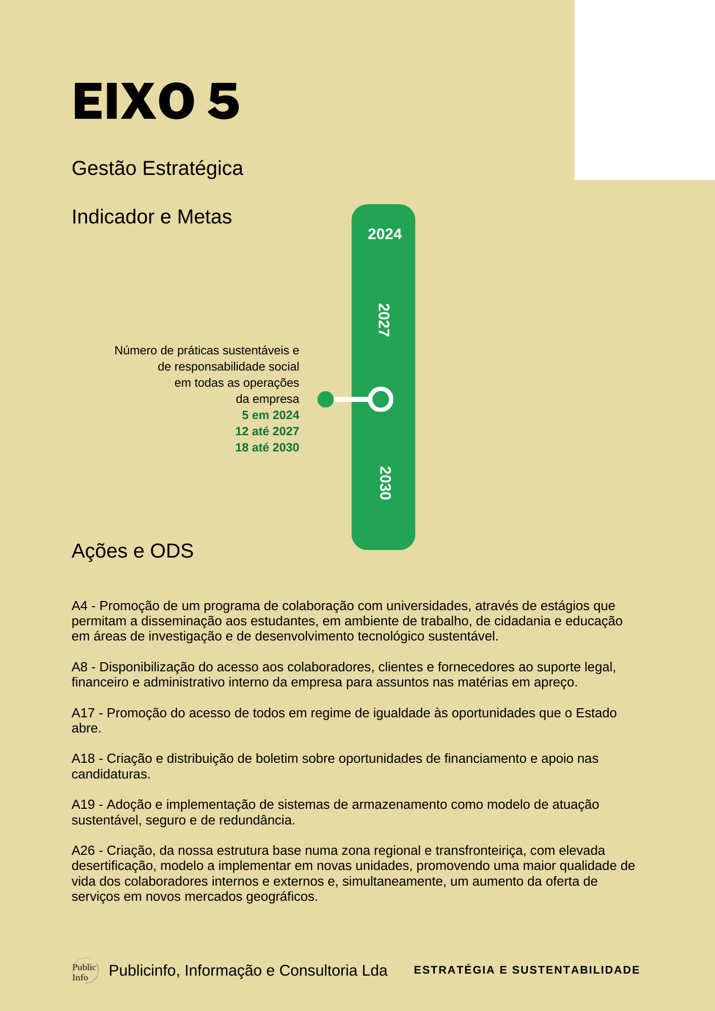 Plano Estratégico de Sustentabilidade PAG 27