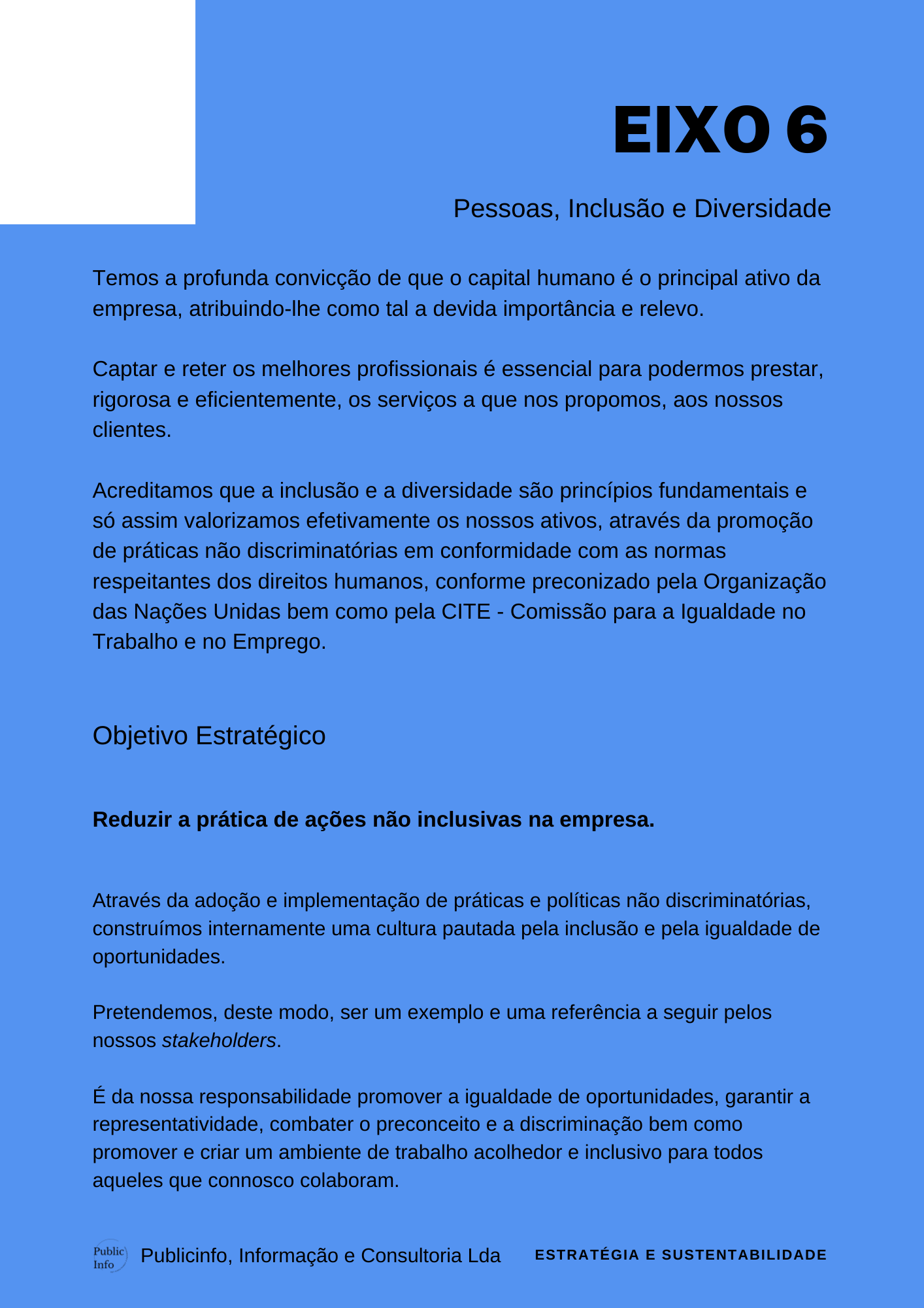 Plano Estratégico de Sustentabilidade PAG 29