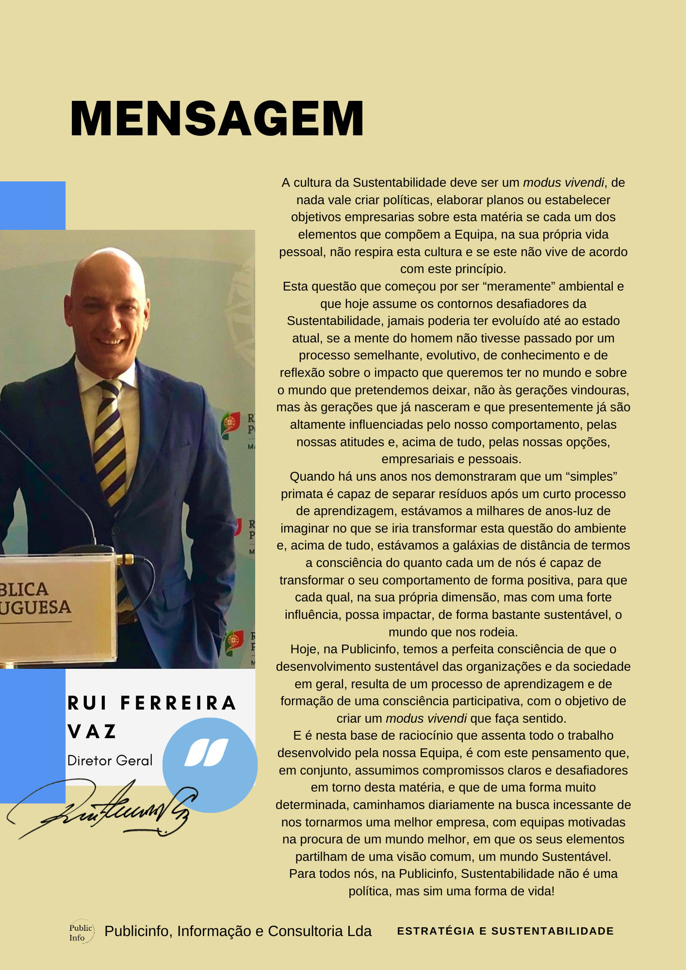 Plano Estratégico de Sustentabilidade PAG 3