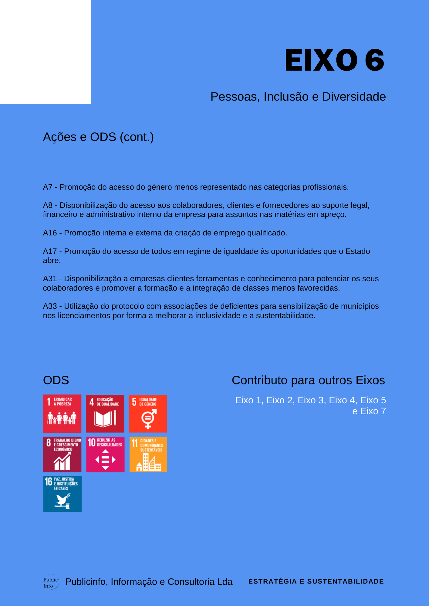 Plano Estratégico de Sustentabilidade PAG 31