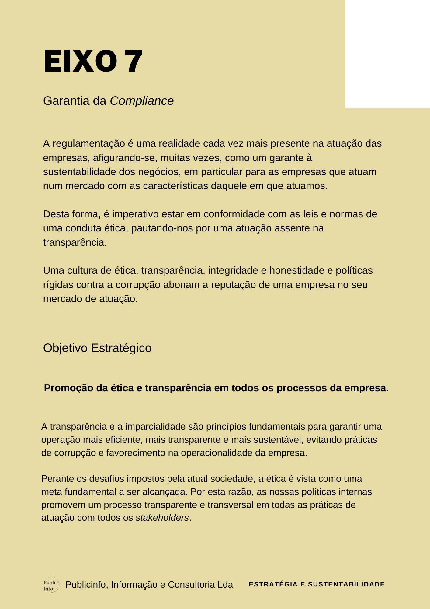 Plano Estratégico de Sustentabilidade PAG 32