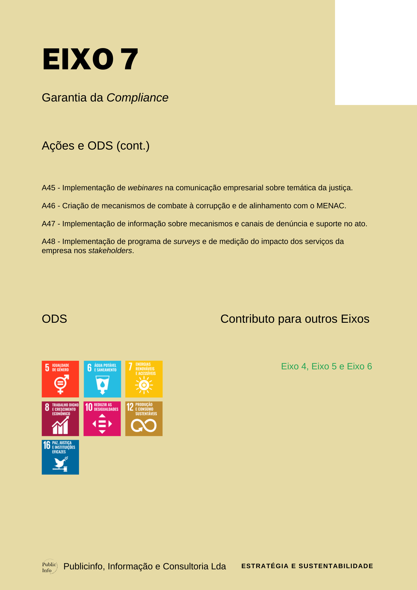 Plano Estratégico de Sustentabilidade PAG 34