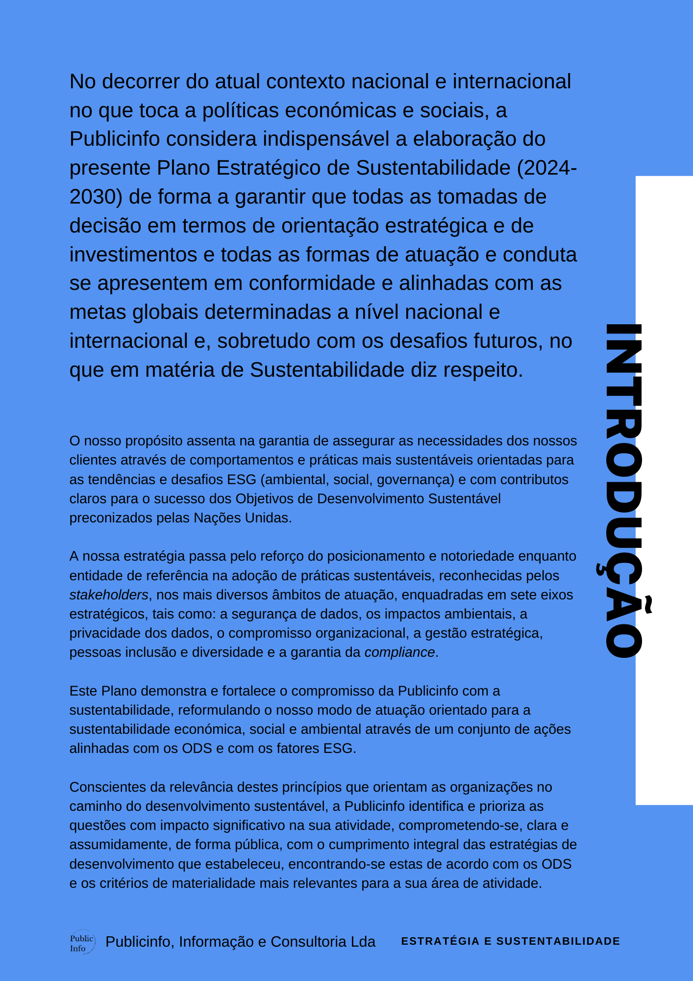 Plano Estratégico de Sustentabilidade PAG 4