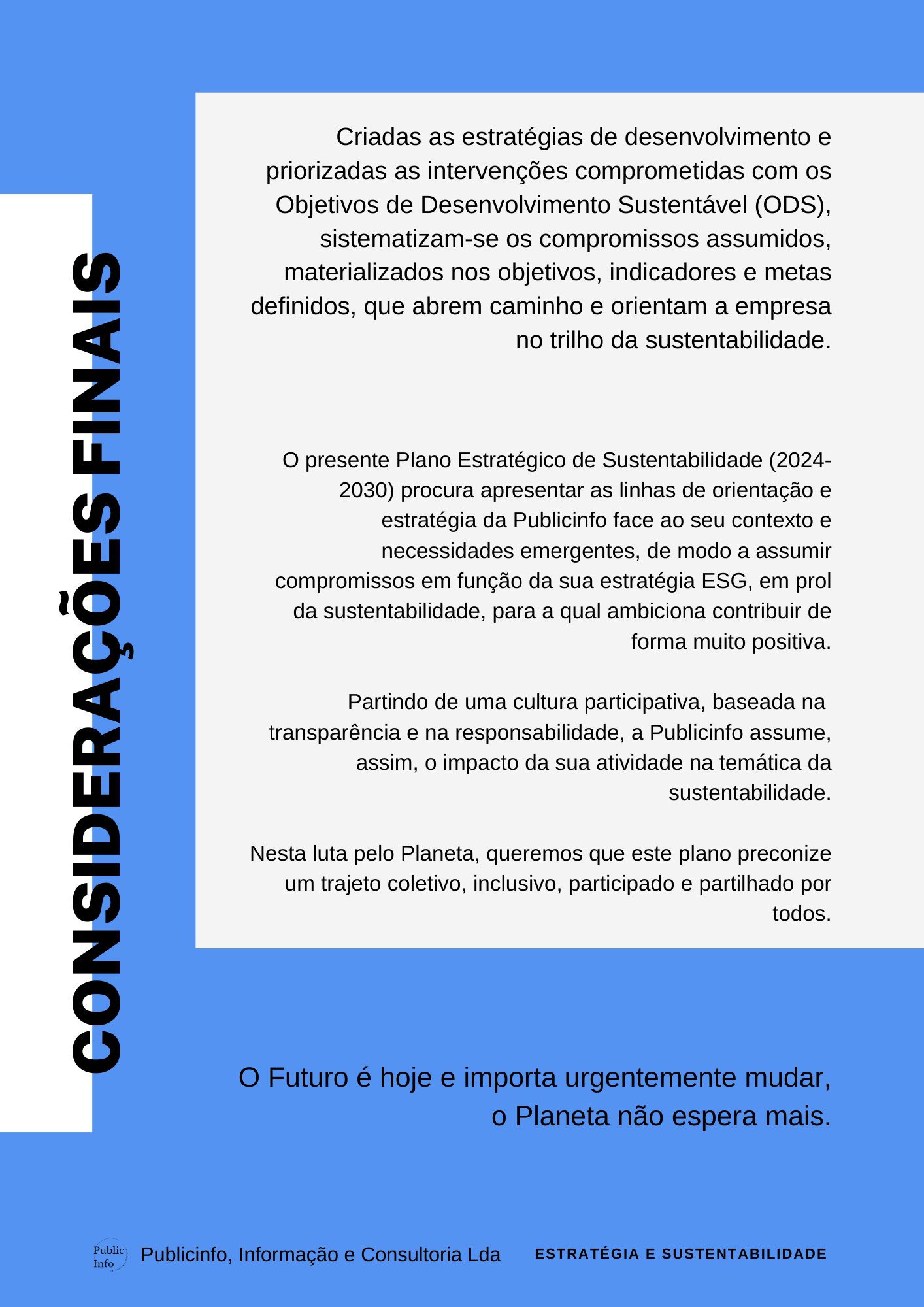 Plano Estratégico de Sustentabilidade PAG 52