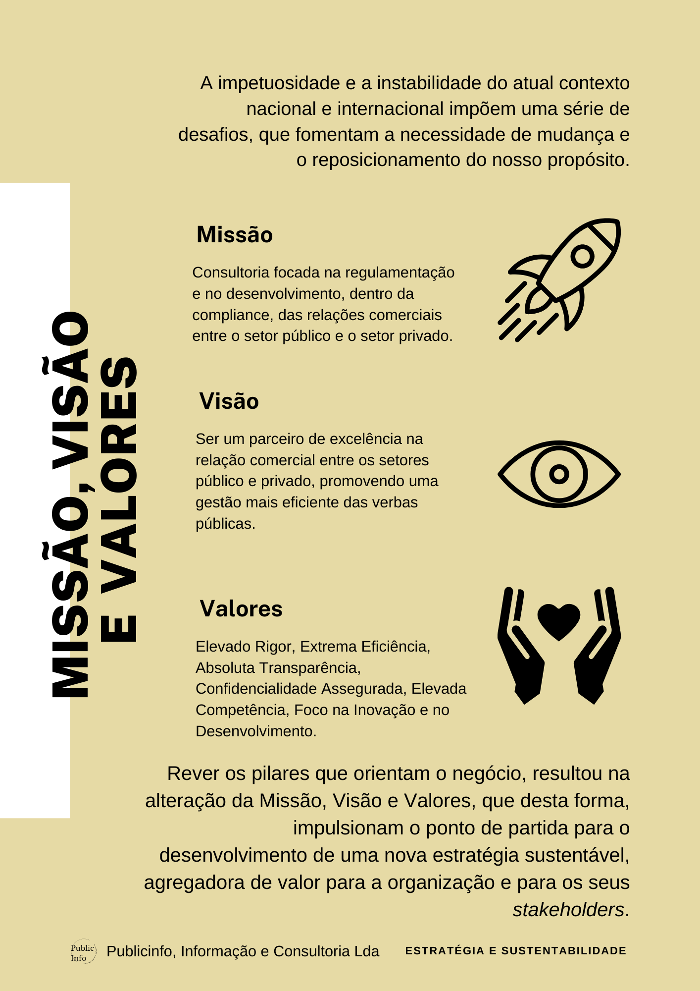 Plano Estratégico de Sustentabilidade PAG 8