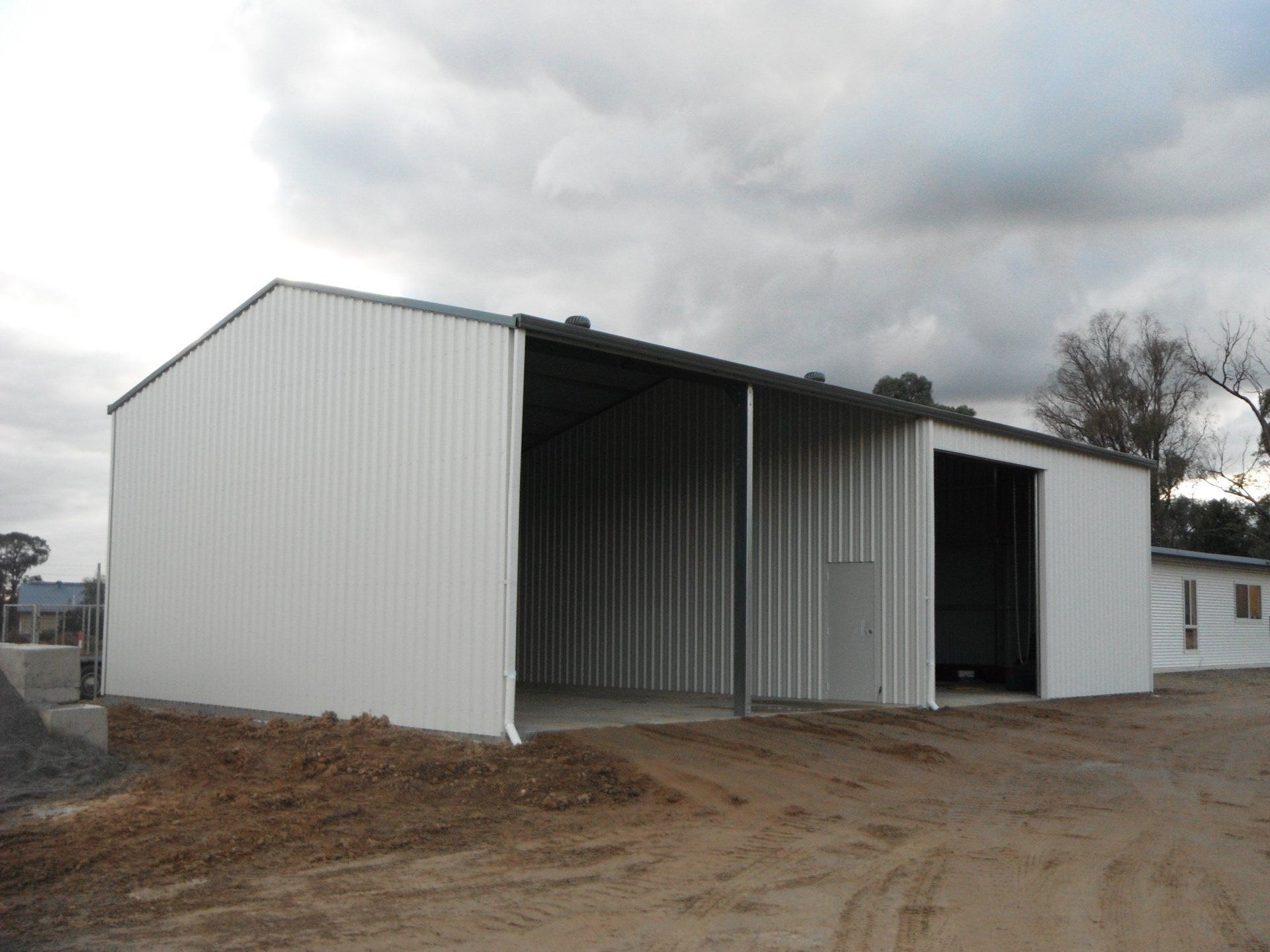 Sheds for Small Acreage — Albury, NSW, Wodonga, VIC — All Mod Steel Buildings