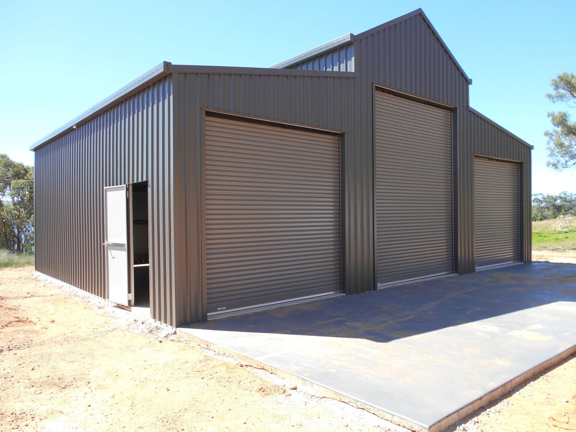 Barn — Albury, NSW, Wodonga, VIC — All Mod Steel Buildings