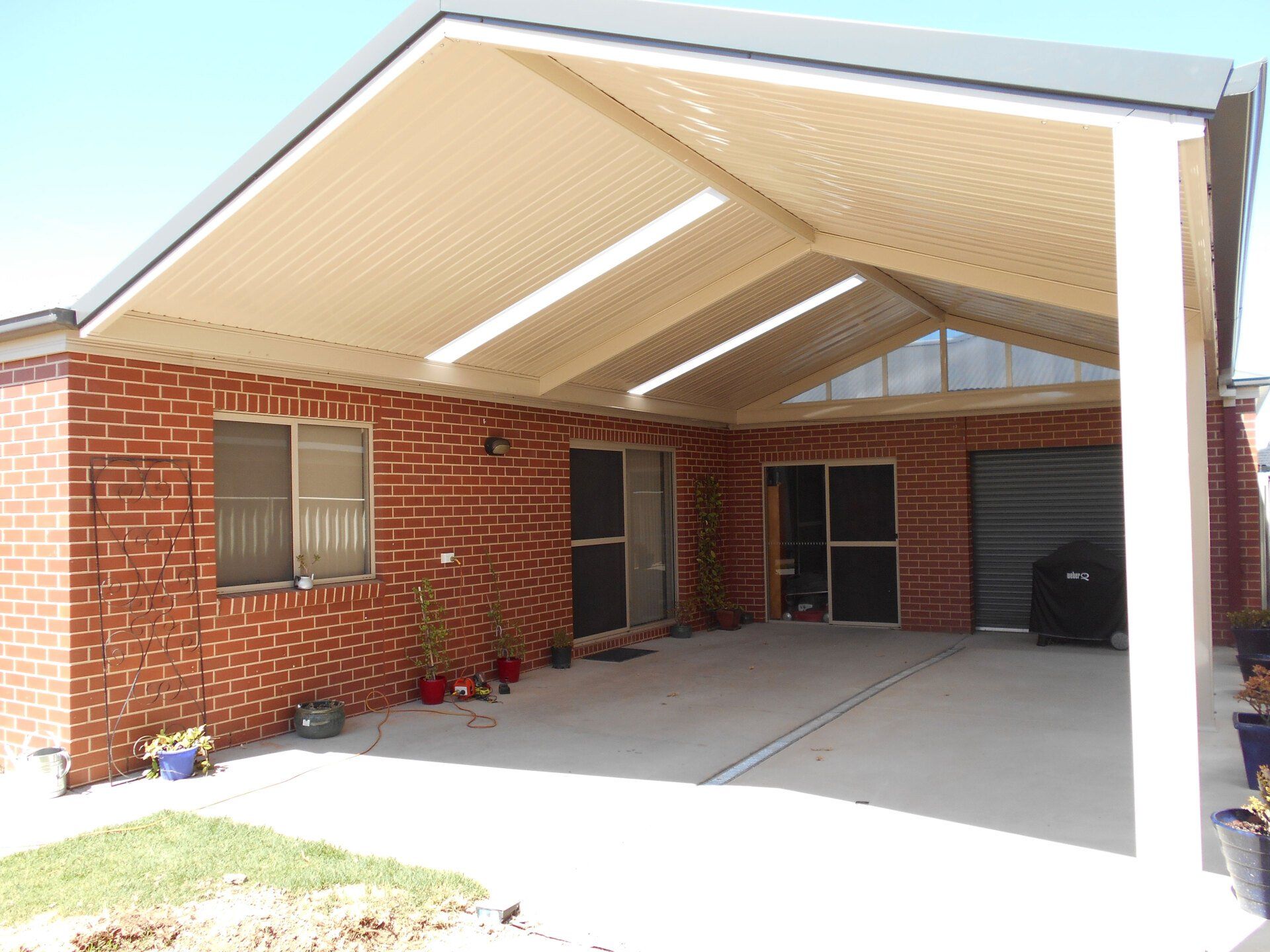 Single Carport Design — Albury, NSW, Wodonga, VIC — All Mod Steel Buildings