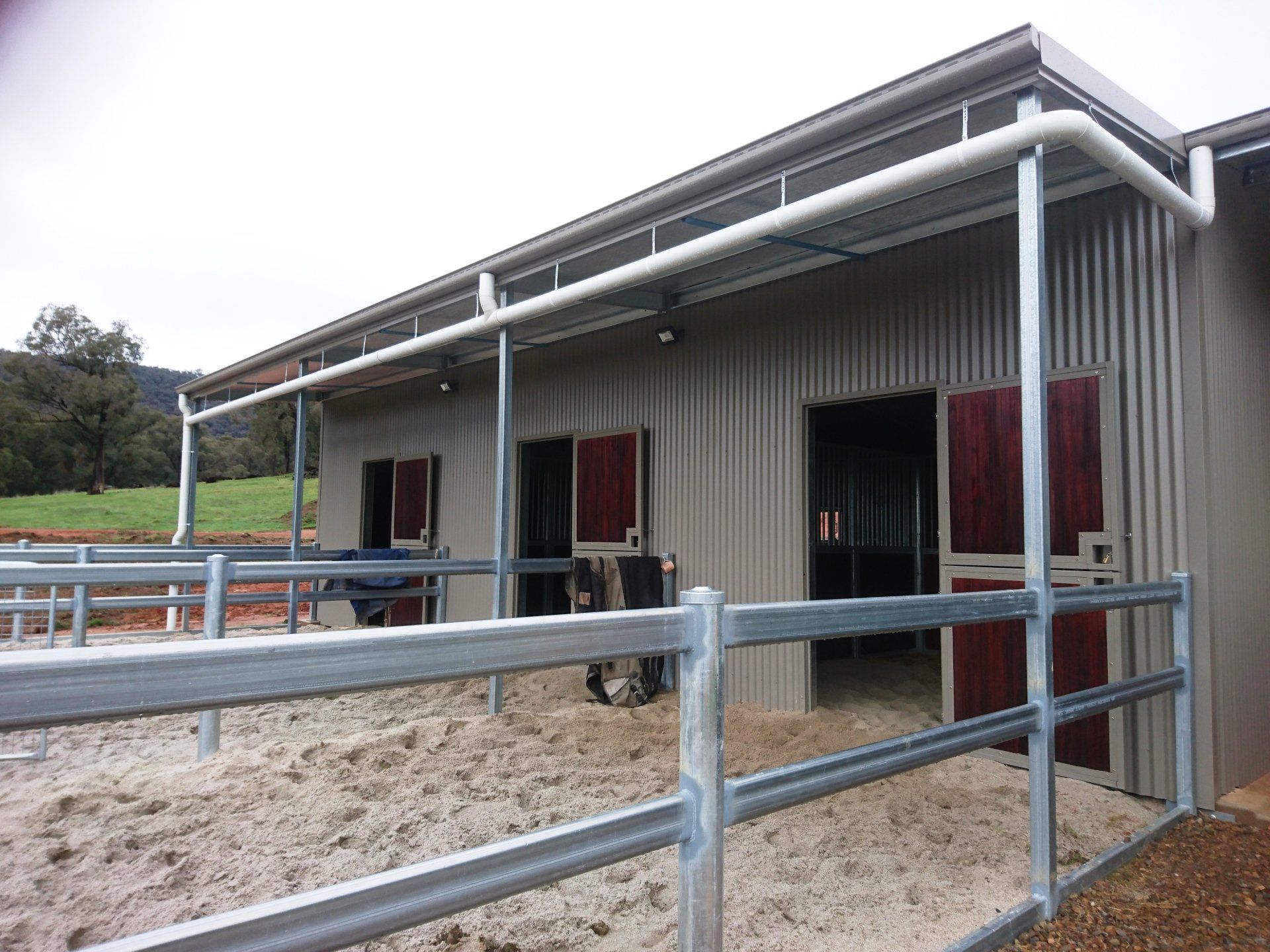 Equine Sheds — Albury, NSW, Wodonga, VIC — All Mod Steel Buildings