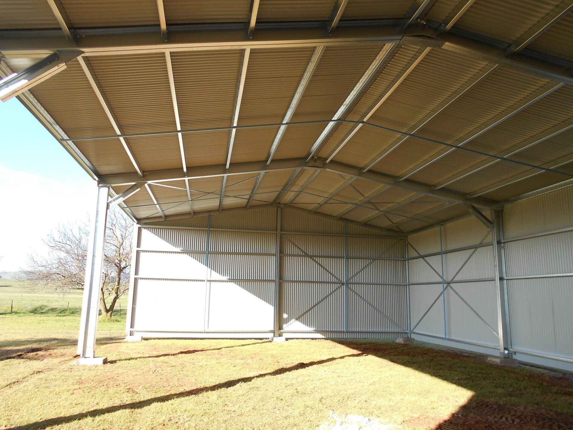 Rural Services — Albury, NSW, Wodonga, VIC — All Mod Steel Buildings