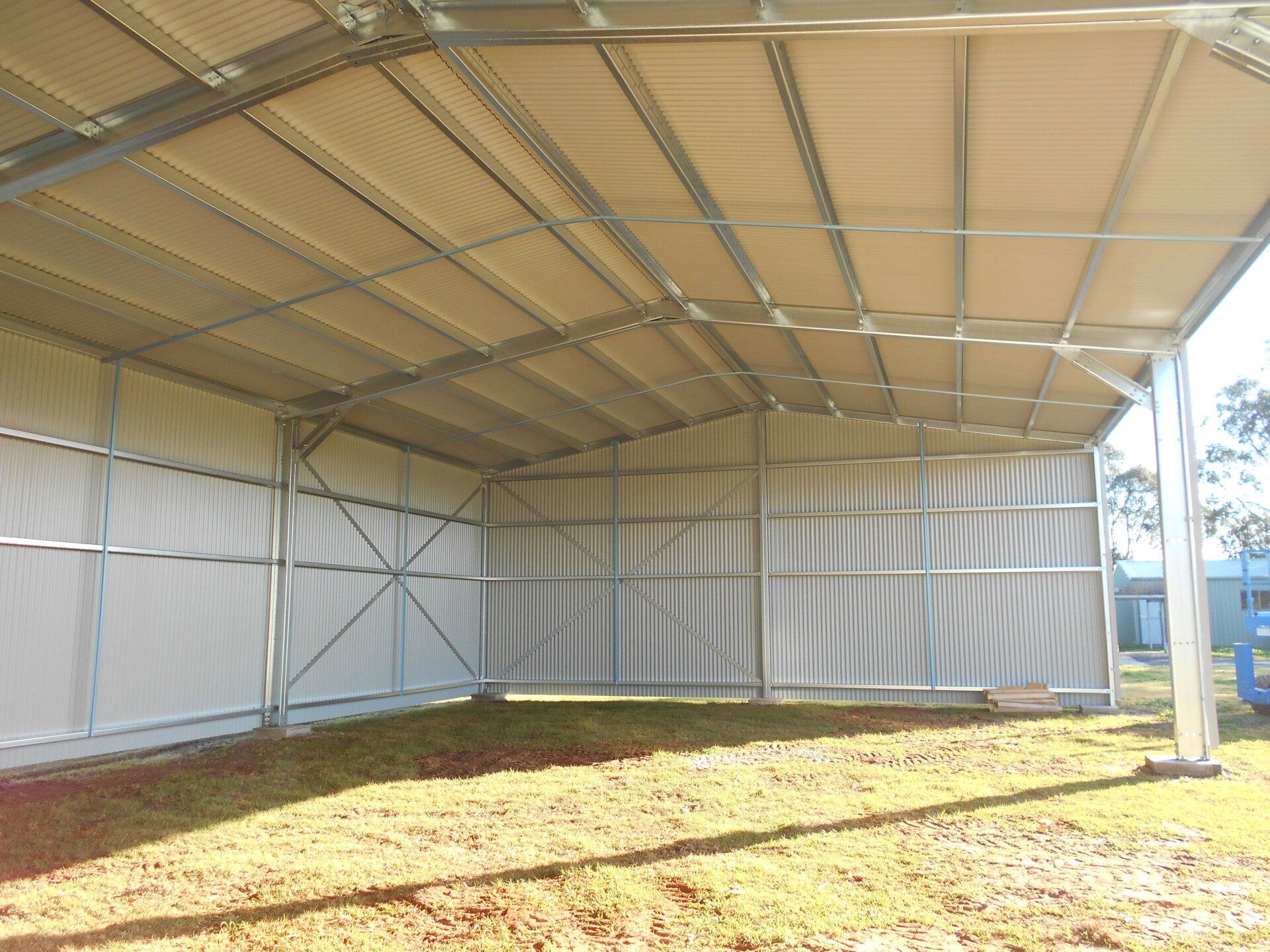 Steel Machinery Sheds — Albury, NSW, Wodonga, VIC — All Mod Steel Buildings